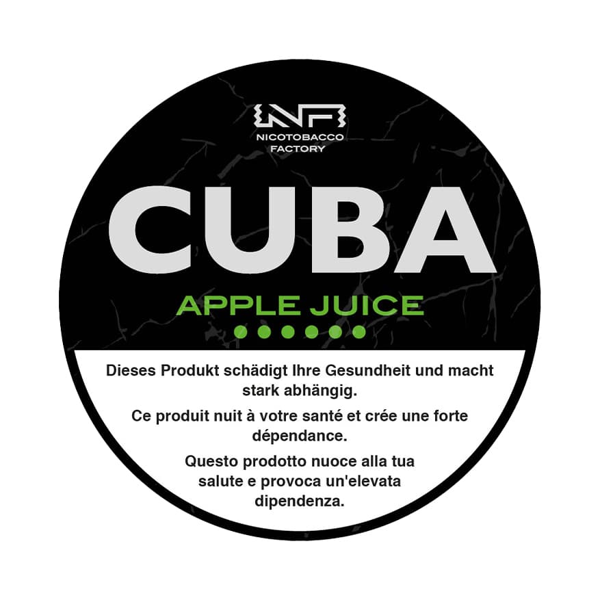 Black Apple Juice