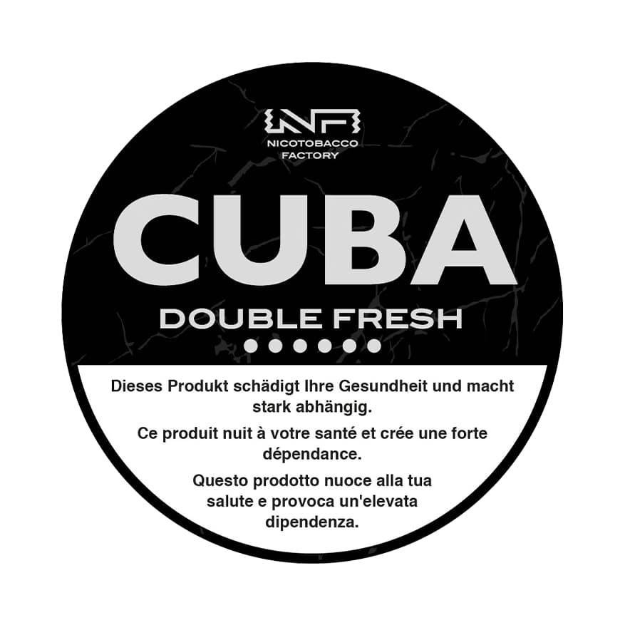 Black Double Fresh