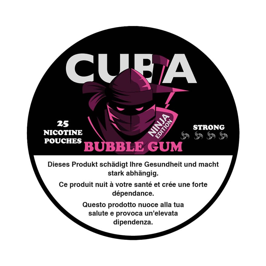 Ninja Bubblegum