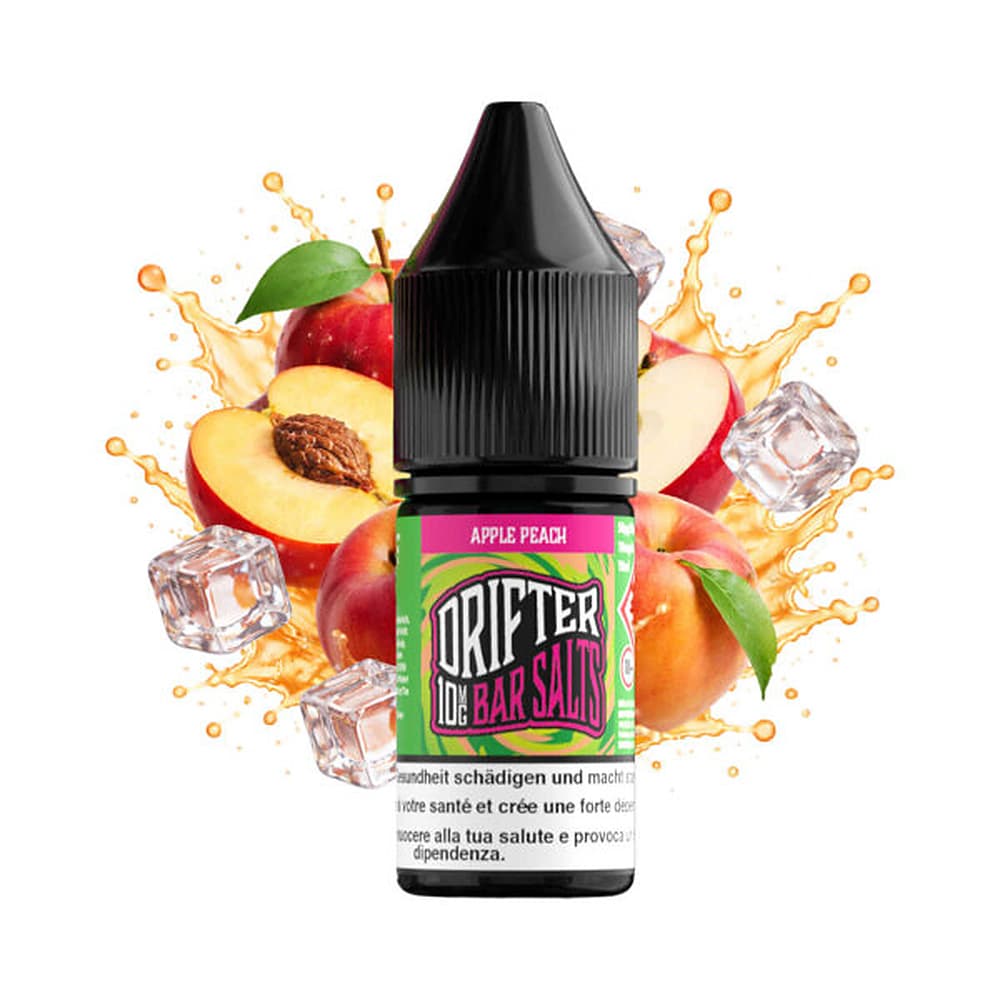 Liquid 20mg 10ml Apple Peach Ice