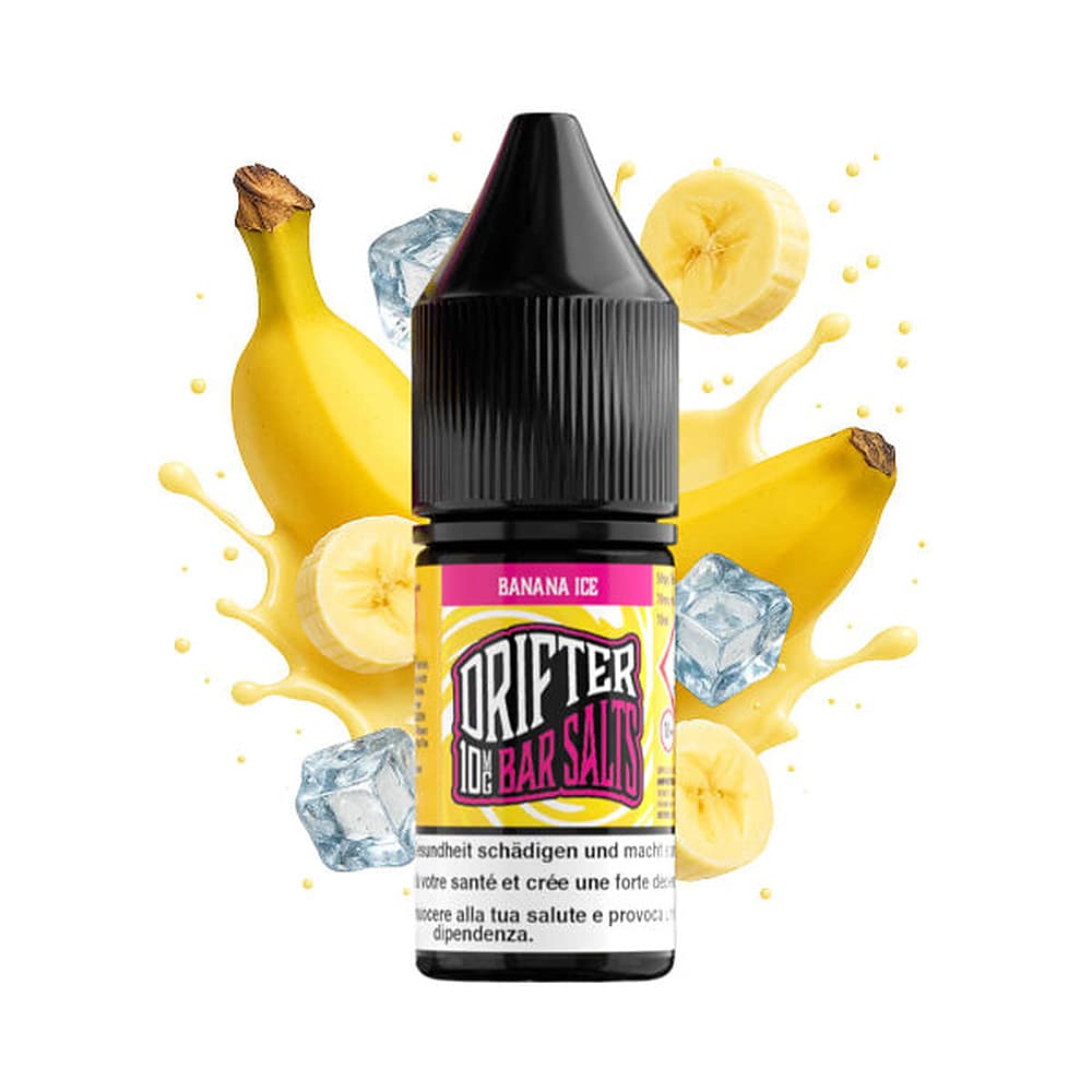 Liquid 20mg 10ml Banana Ice