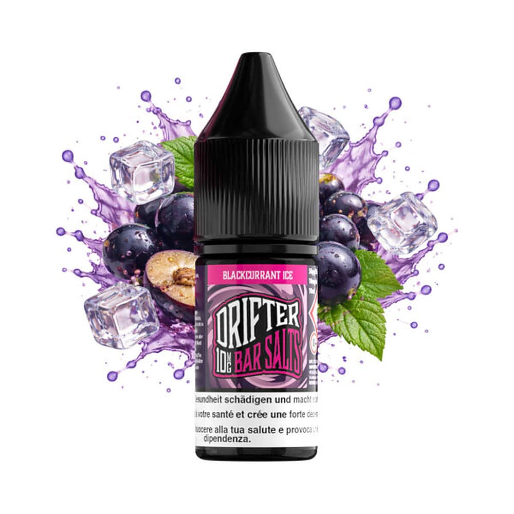 Liquid 20mg 10ml Blackcurrant Ice