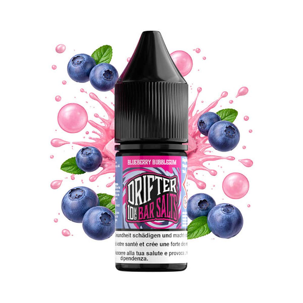 Liquid 20mg 10ml Blueberry Bubblegum