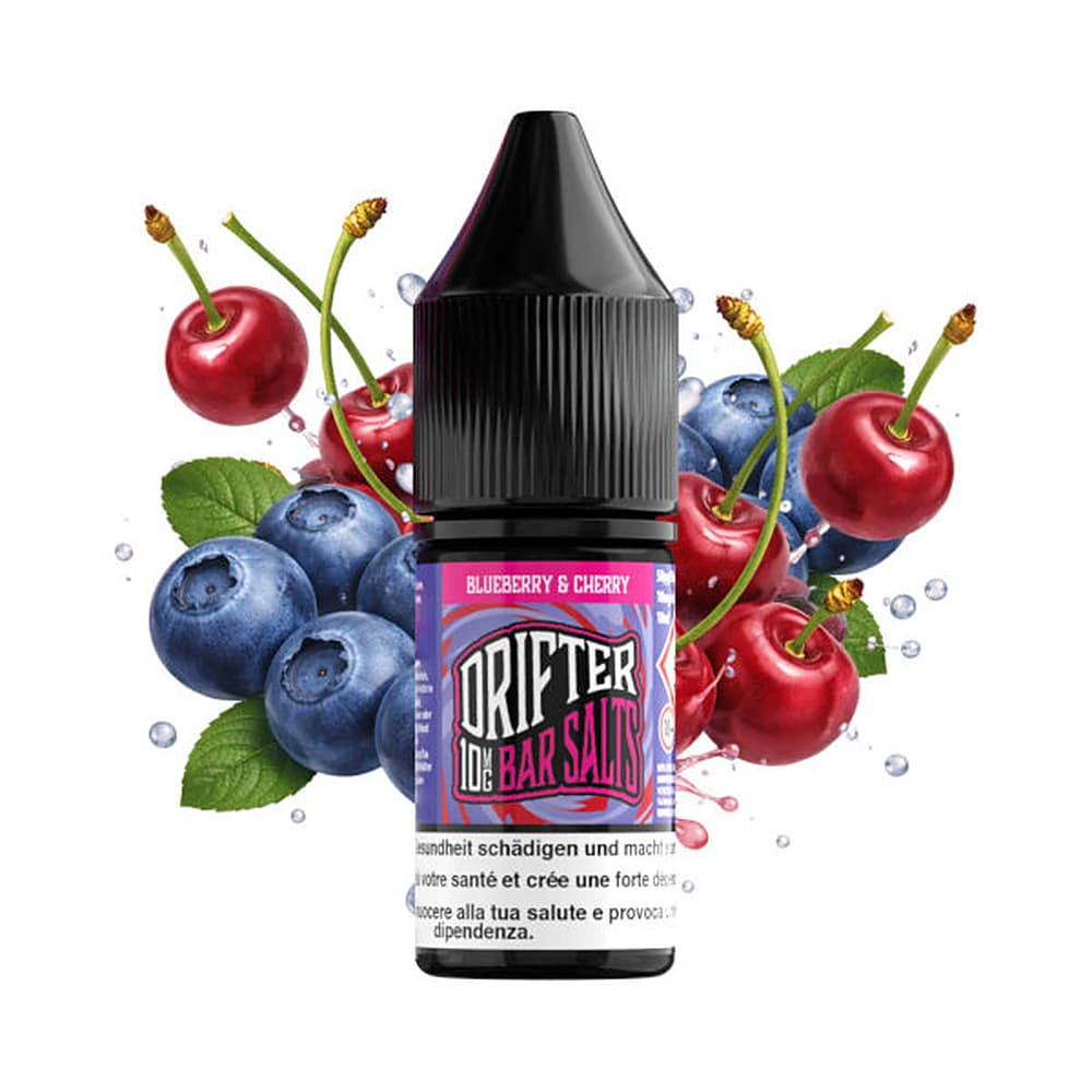 Liquid 20mg 10ml Blueberry Cherry