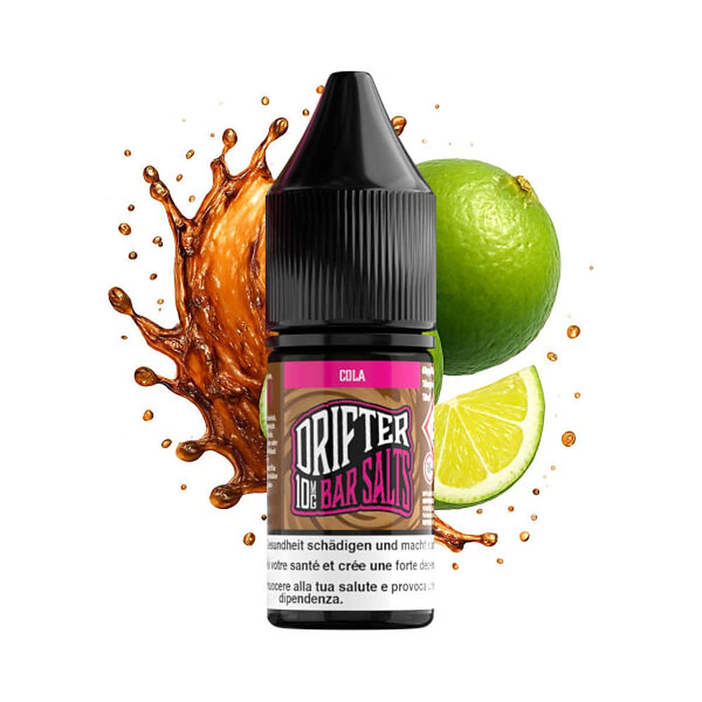 Liquid 20mg 10ml Cola