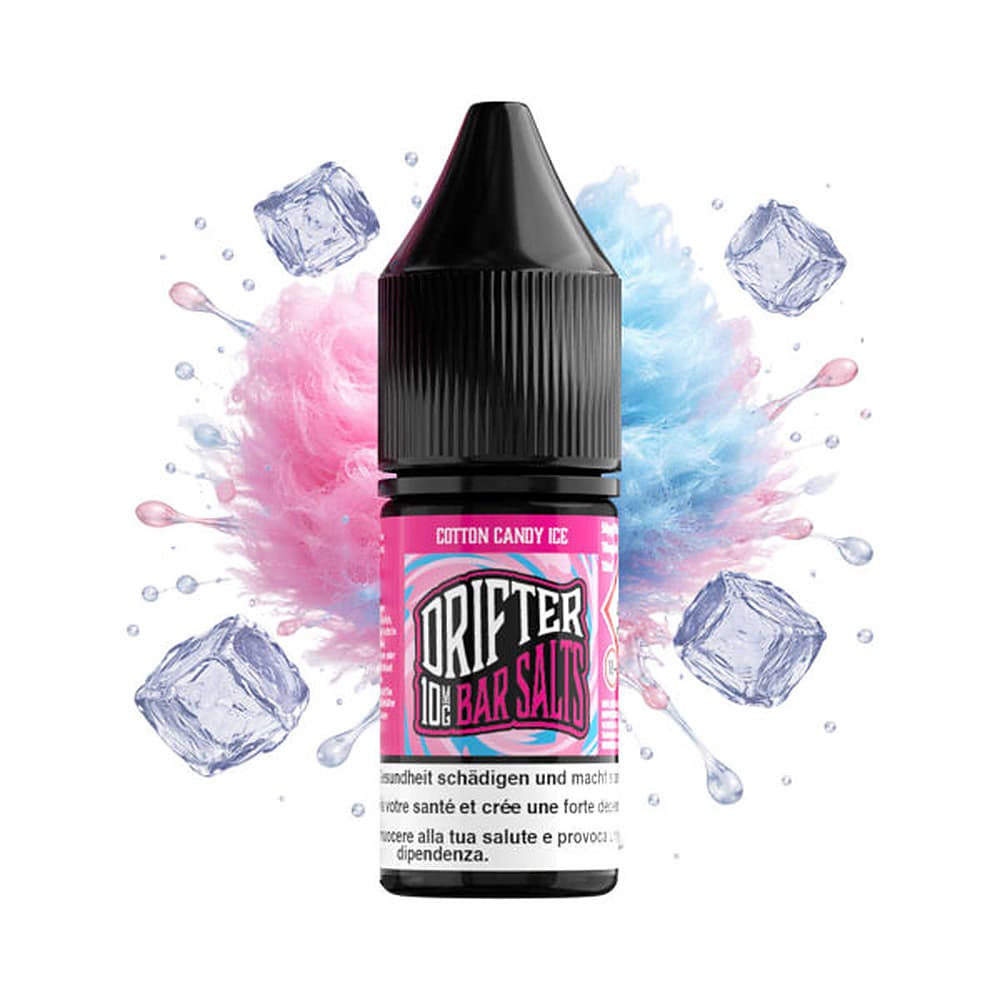 Liquid 20mg 10ml Cotton Candy Ice
