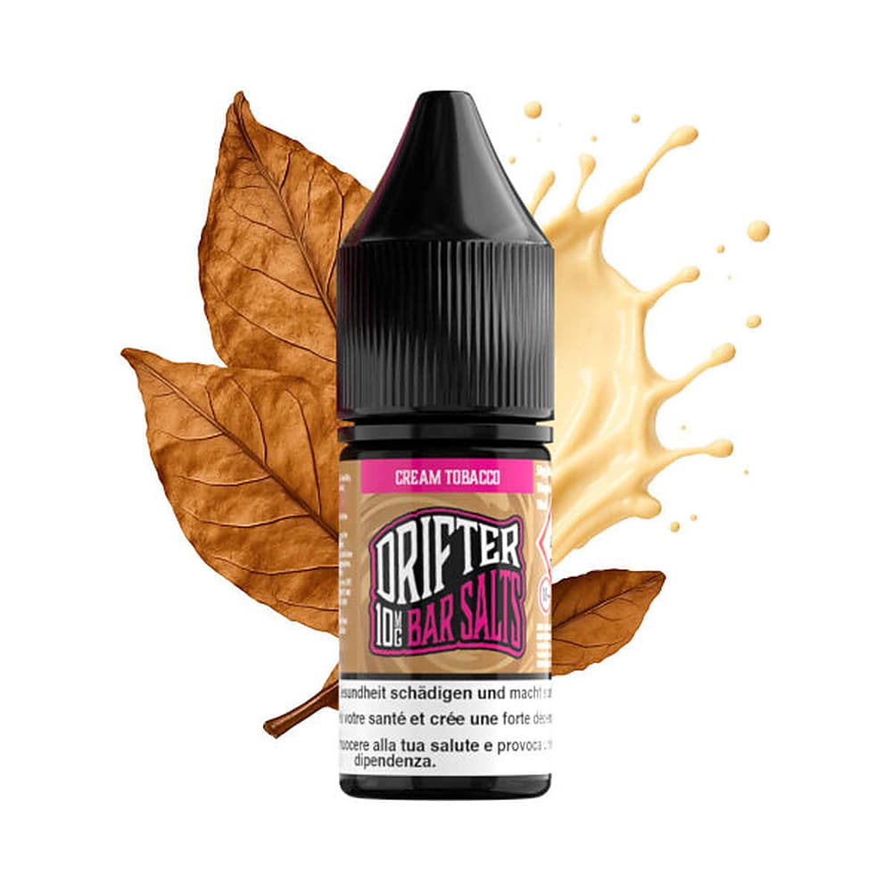 Liquid 20mg 10ml Cream Tobacco