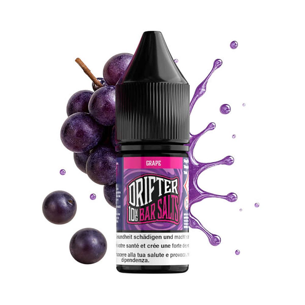Liquid 20mg 10ml Grape