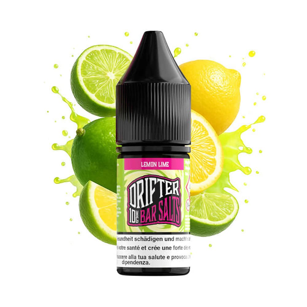 Liquid 20mg 10ml Lemon & Lime