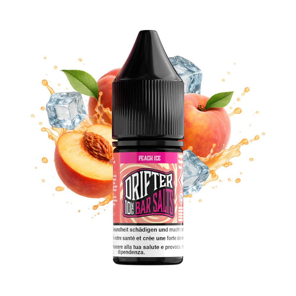 Liquid 20mg 10ml Peach Ice