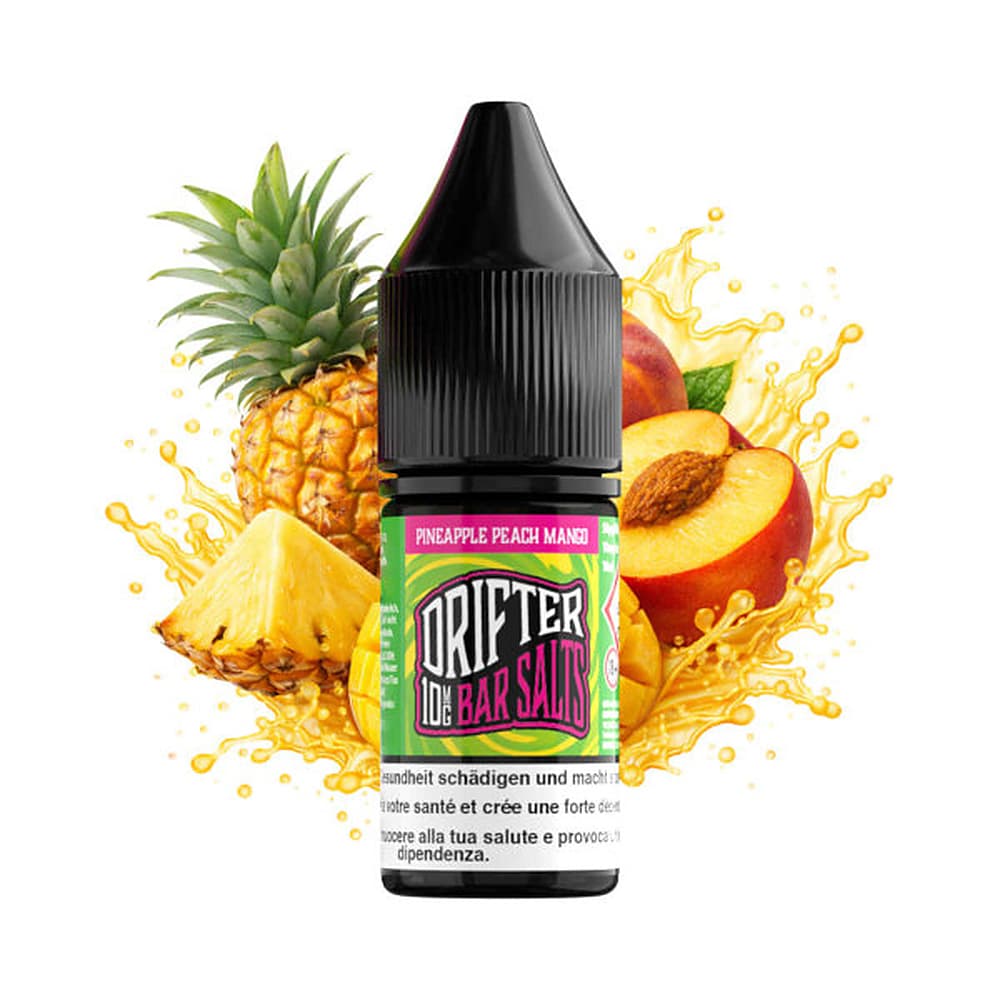 Liquid 20mg 10ml Pineapple Peach Mango
