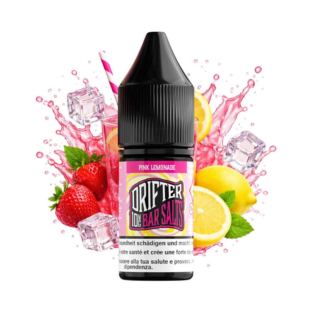 Liquid 20mg 10ml Pink Lemonade