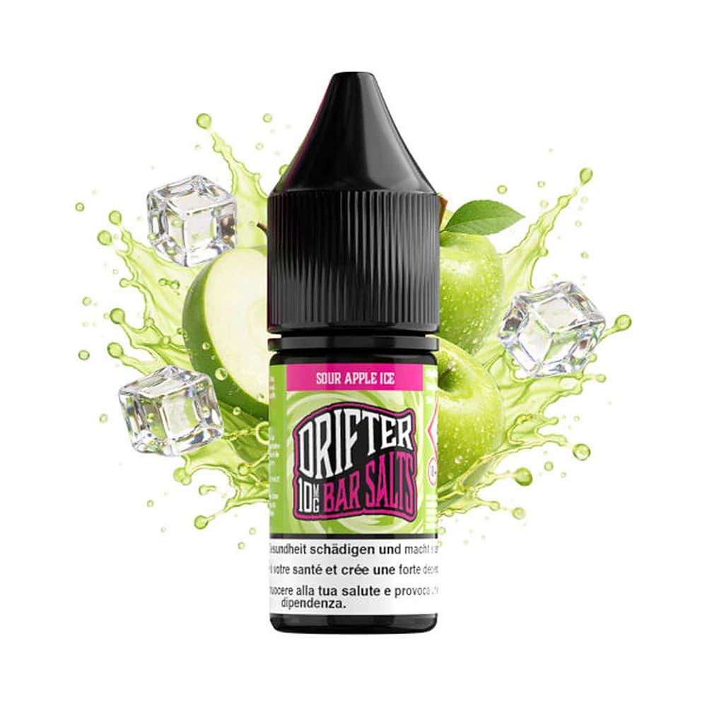 Liquid 20mg 10ml Sour Apple Ice