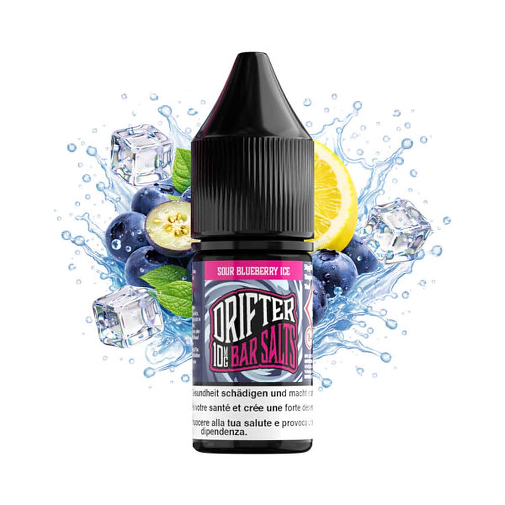 Liquid 20mg 10ml Sour Blueberry Ice