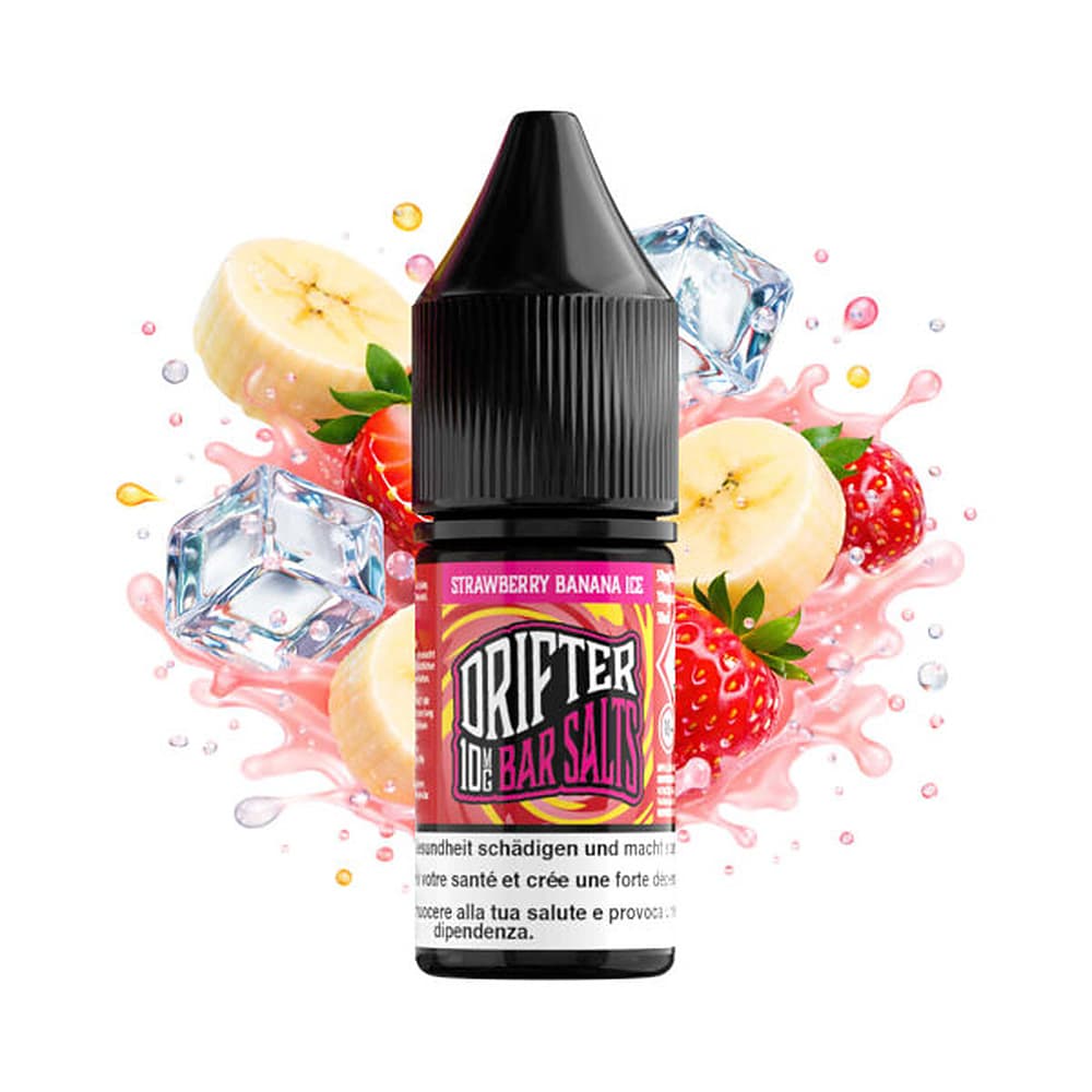 Liquid 20mg 10ml Strawberry Banana Ice