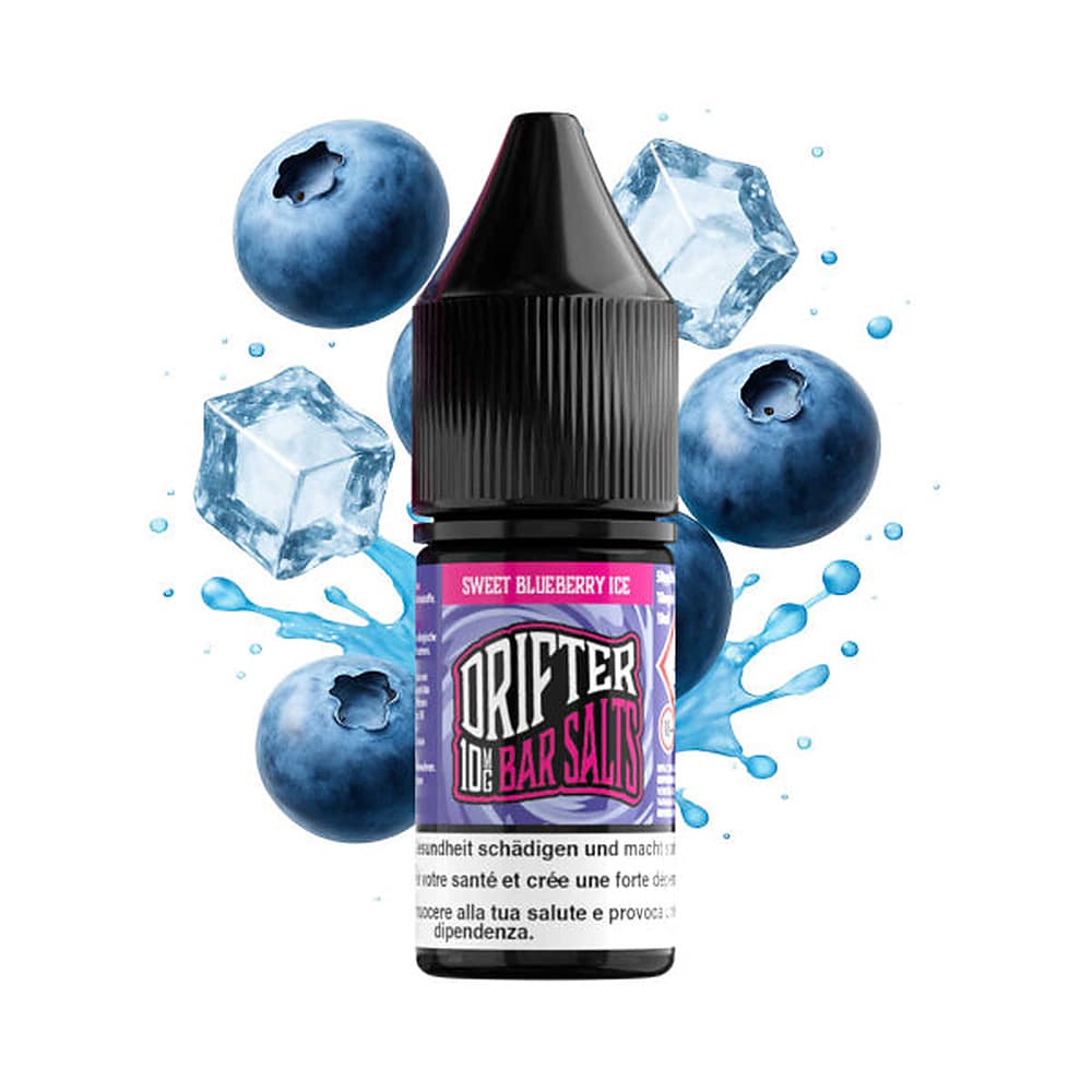 Liquid 20mg 10ml Sweet Blueberry Ice