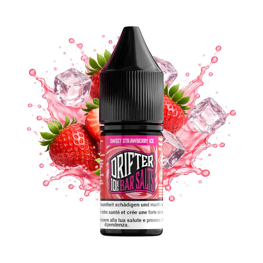 Liquid 20mg 10ml Sweet Strawberry Ice