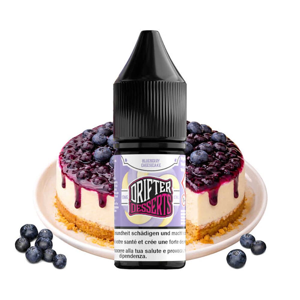 Liquid 20mg 10ml Blueberry Cheesecake