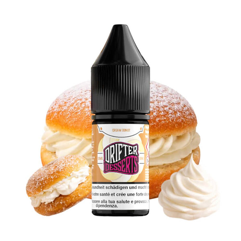 Liquid 20mg 10ml Cream Donut