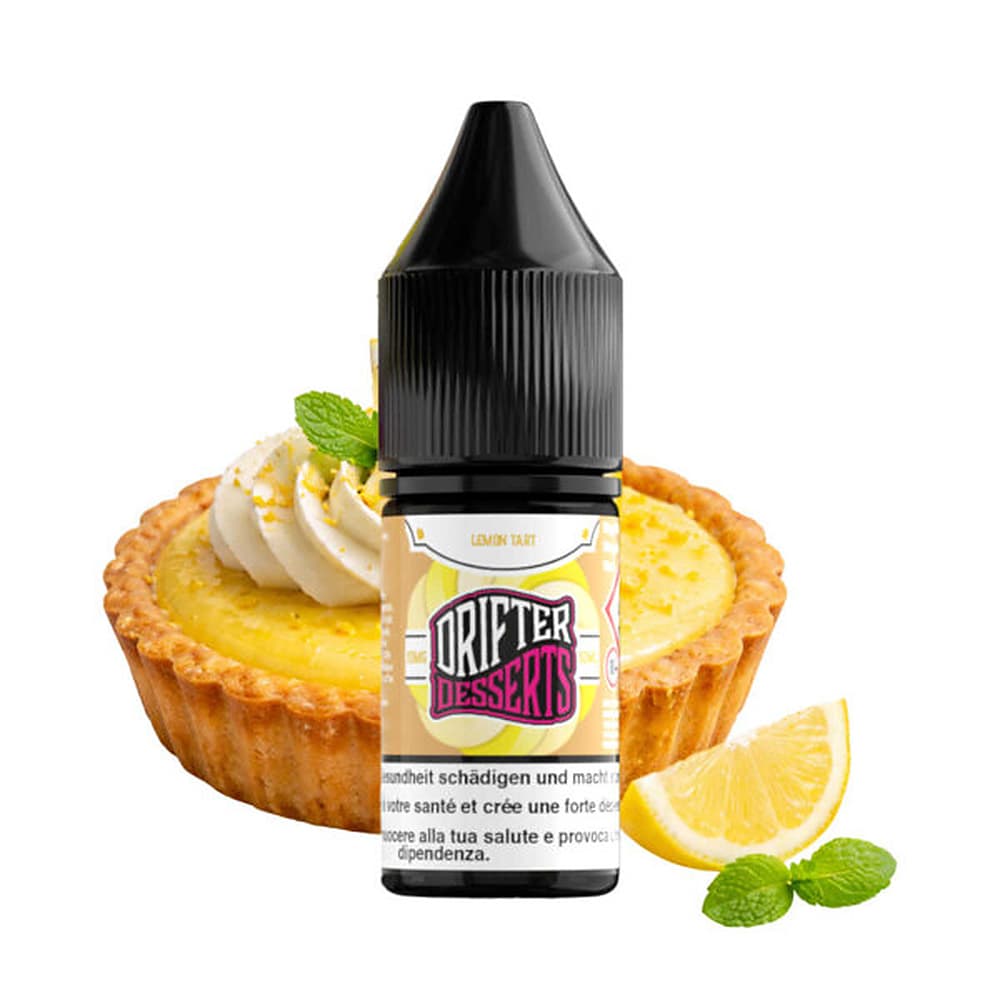 Liquid 20mg 10ml Lemon Tart