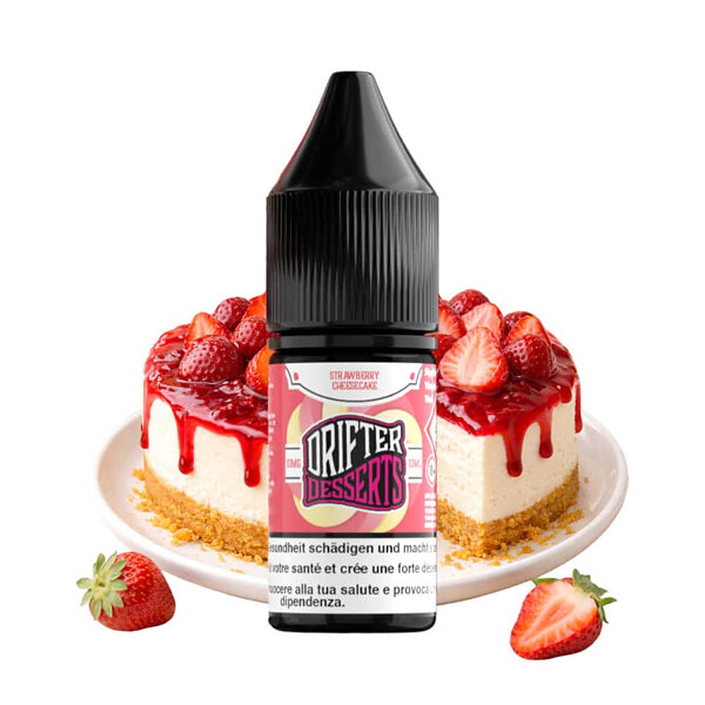Liquid 20mg 10ml Strawberry Cheesecake