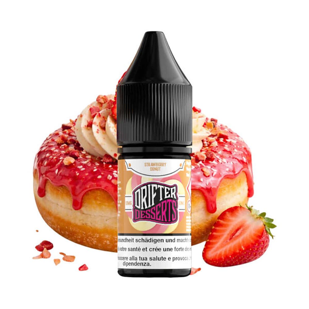 Liquid 20mg 10ml Strawberry Donut