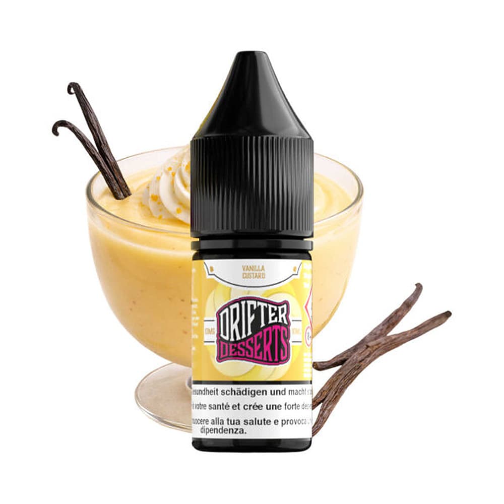 Liquid 20mg 10ml Vanilla Custard