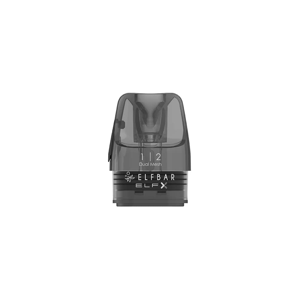 3 x ELFX Pod 0.6 Ohm