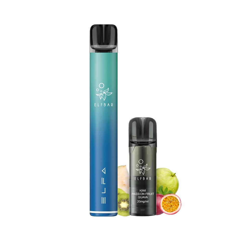 Elfa Kit Pro 2ml Aurora Blue & Kiwi Passionfruit Guava