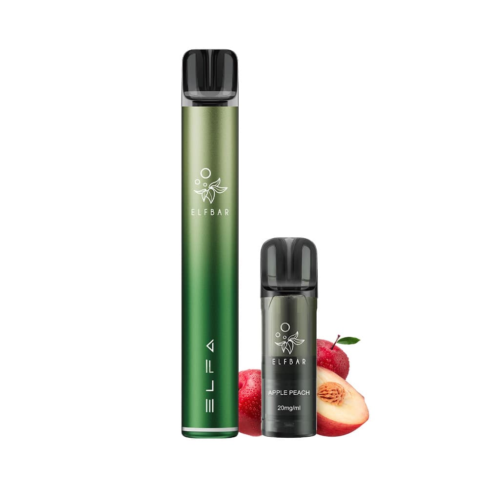 Elfa Kit Pro 2ml Aurora Green & Apple Peach Pod