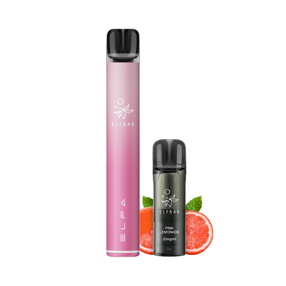 Elfa Kit Pro 2ml Aurora Pink & Pink Lemonade