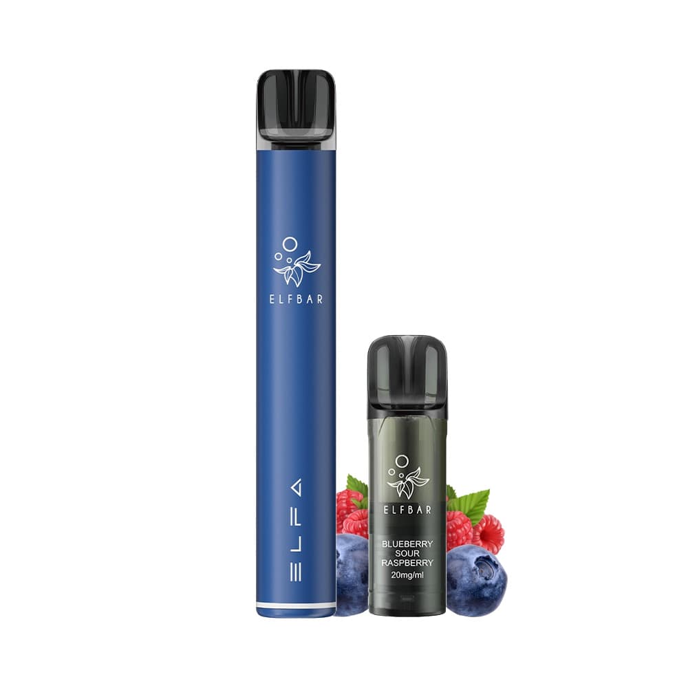 Elfa Kit Pro 2ml Navy Blue & Blueberry Sour Raspbery