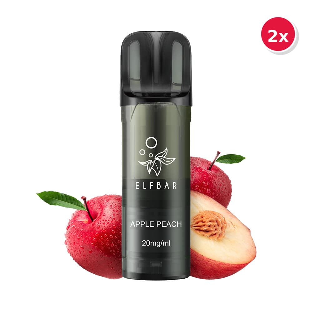 Elfa Pro – 2 x 2ml Pods (20mg) Apple Peach