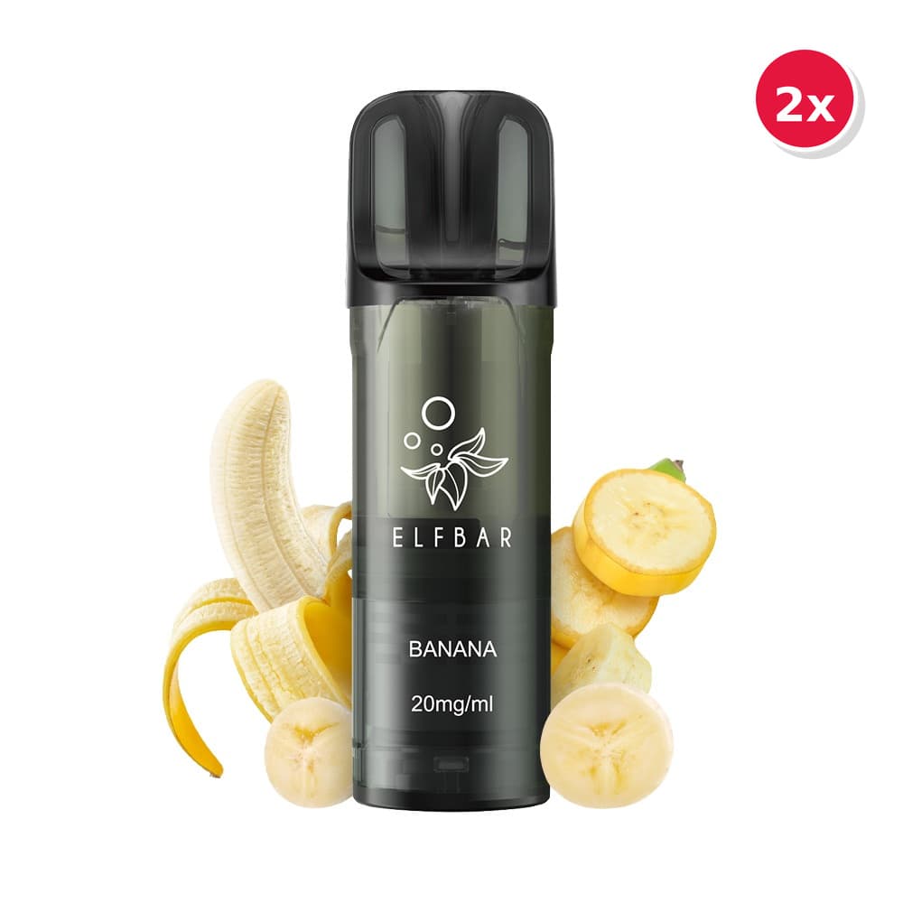 Elfa Pro – 2 x 2ml Pods (20mg) Banana