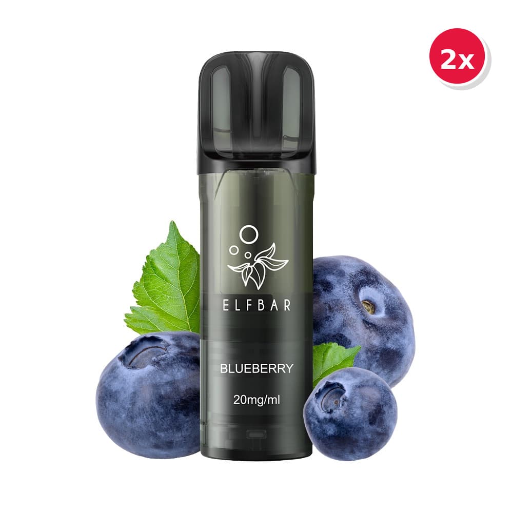 Elfa Pro – 2 x 2ml Pods (20mg) Blueberry