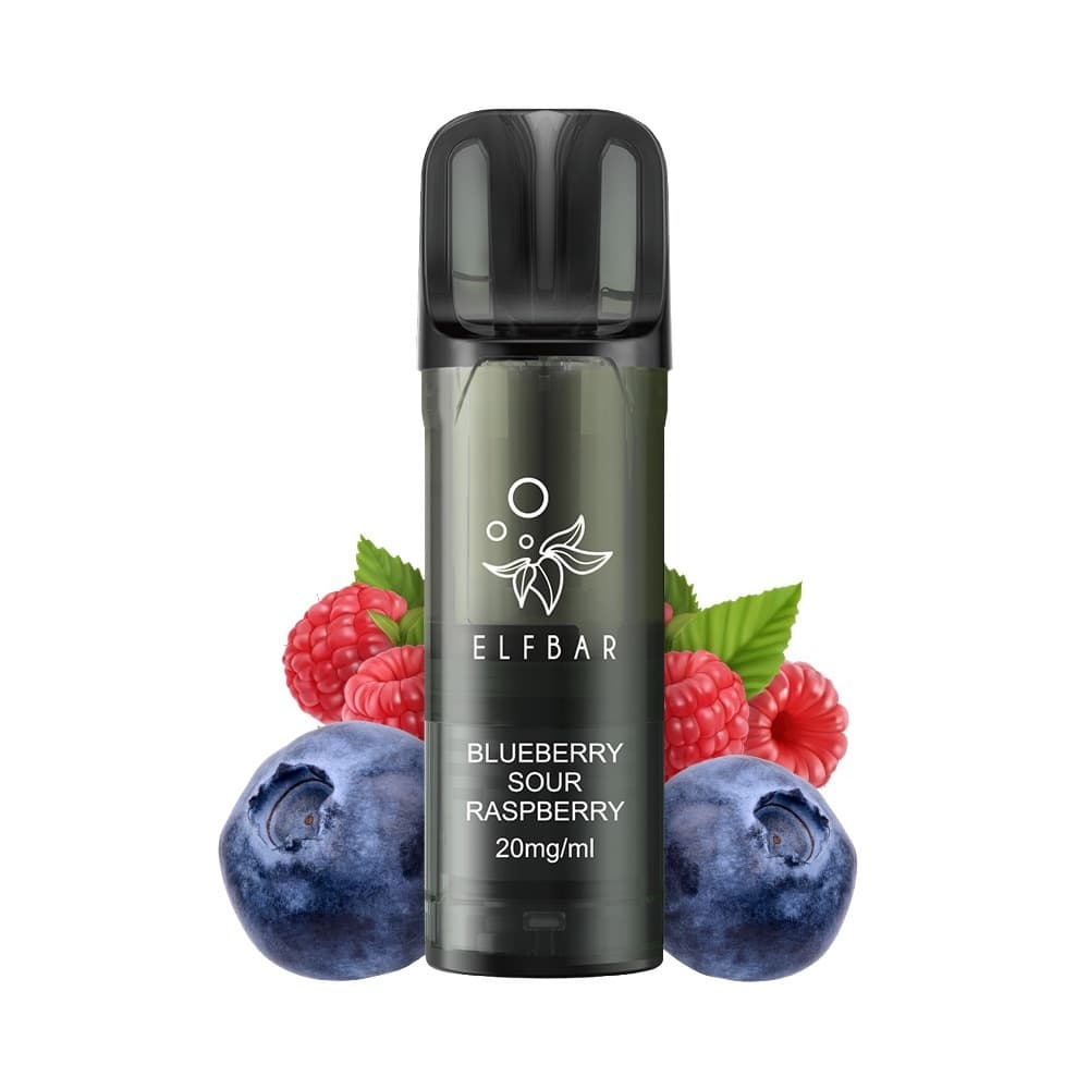 Elfa Pro – 2 x 2ml Pods (20mg) Blueberry Sour Raspberry