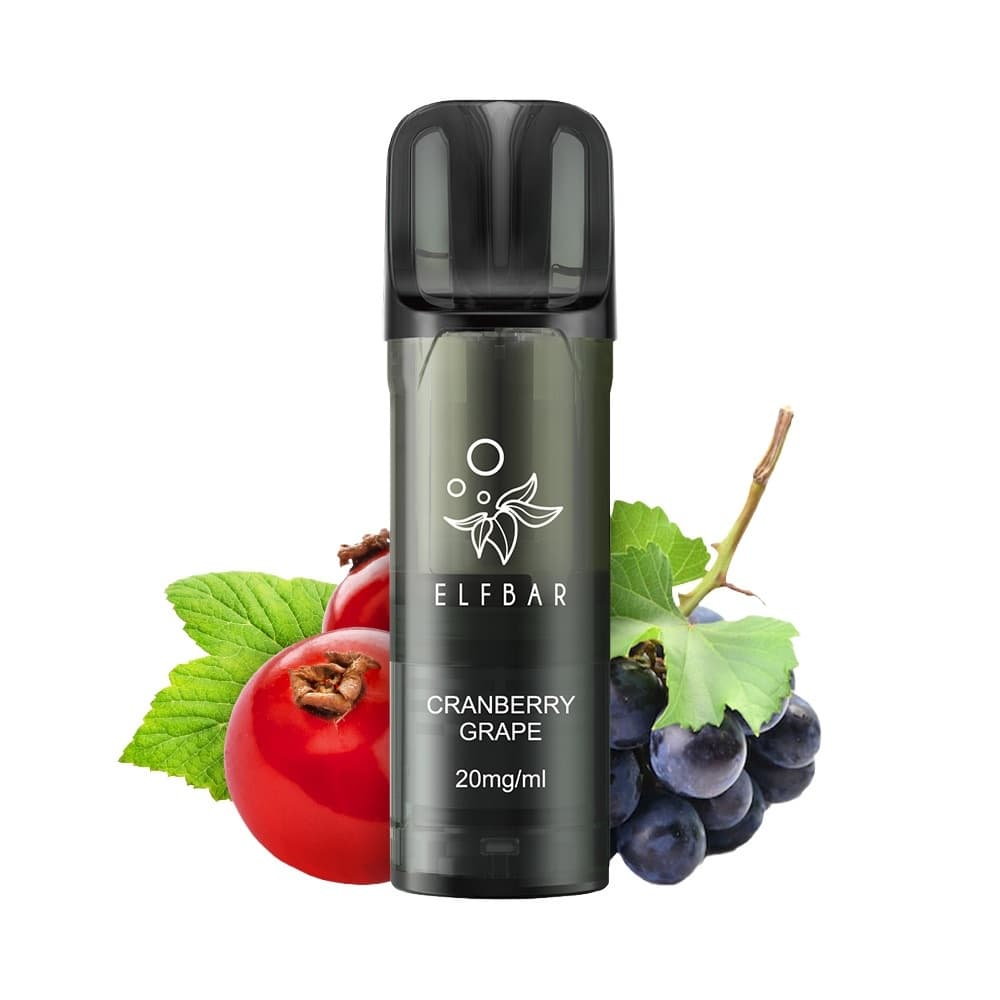 Elfa Pro – 2 x 2ml Pods (20mg) Cranberry Grape