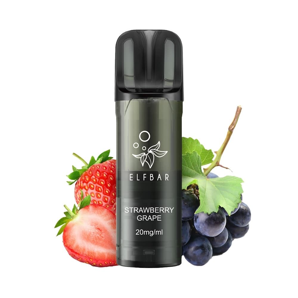 Elfa Pro – 2 x 2ml Pods (20mg) Strawberry Grape