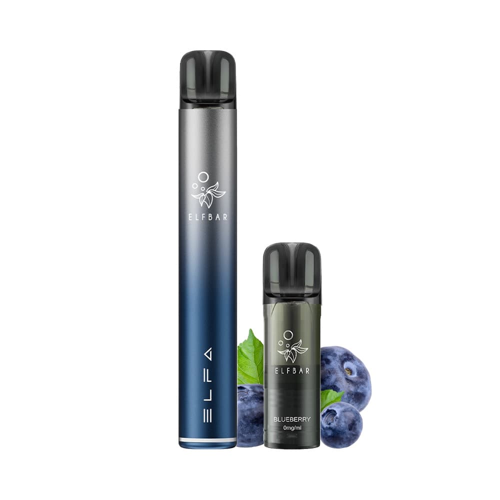 Elfa Pro Kit 2ml (0mg) Twilight Blue & Blueberry