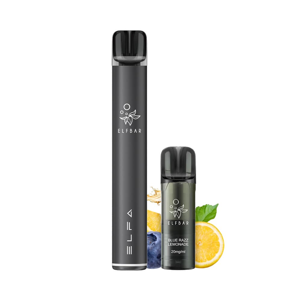 Elfa Pro Kit 2ml (20mg) Black & Blue Razz Lemonade