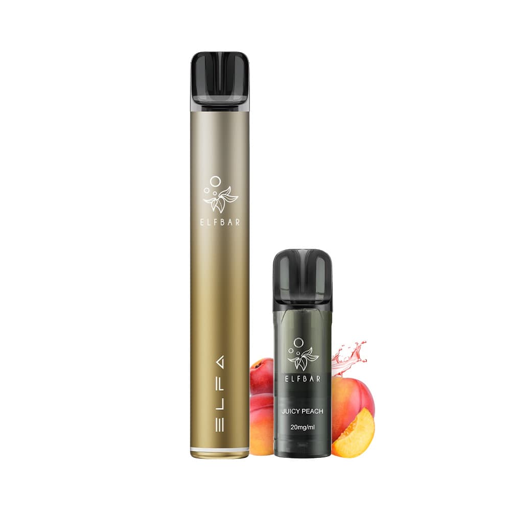 Elfa Pro Kit 2ml (20mg) Dark Gold & Peach Ice