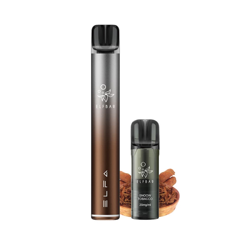 Elfa Pro Kit 2ml (20mg) Twilight Brown & Snow Tobacco