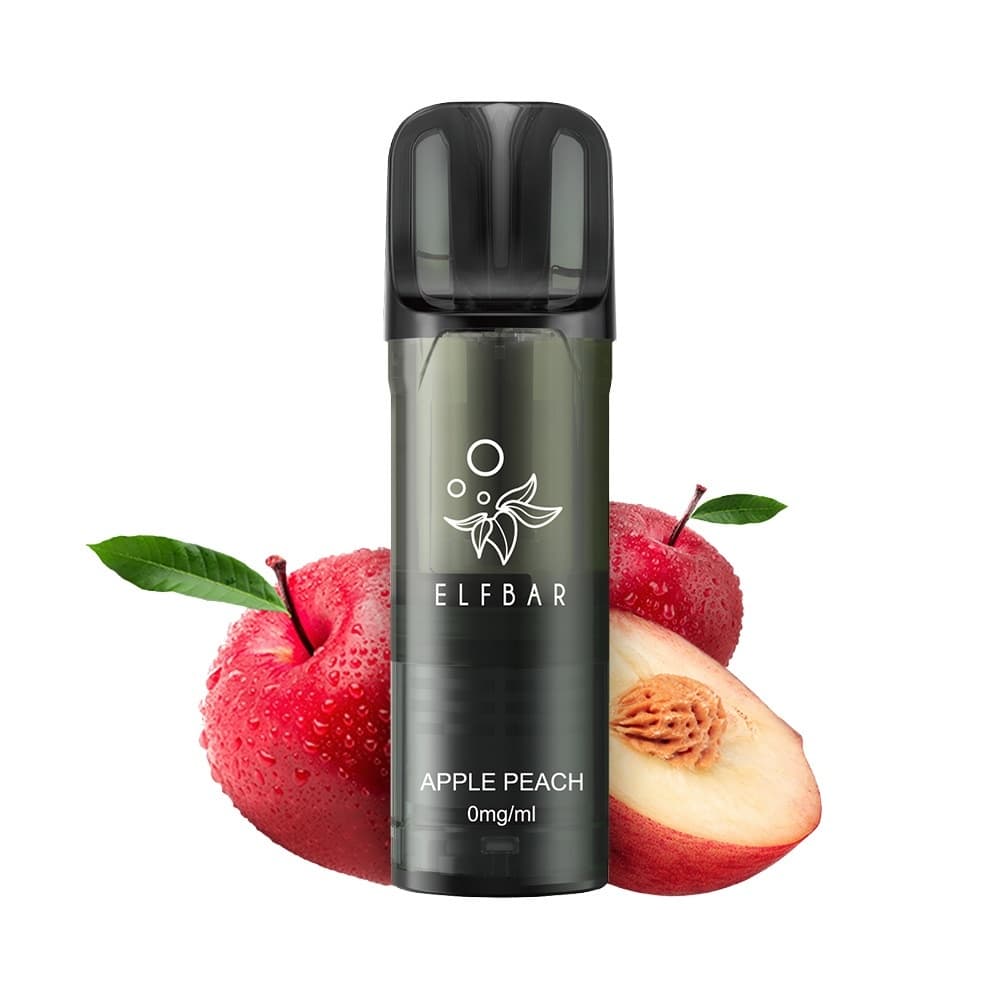Elfa Pro Pods V2 – 2 x 2ml (0mg) Apple Peach