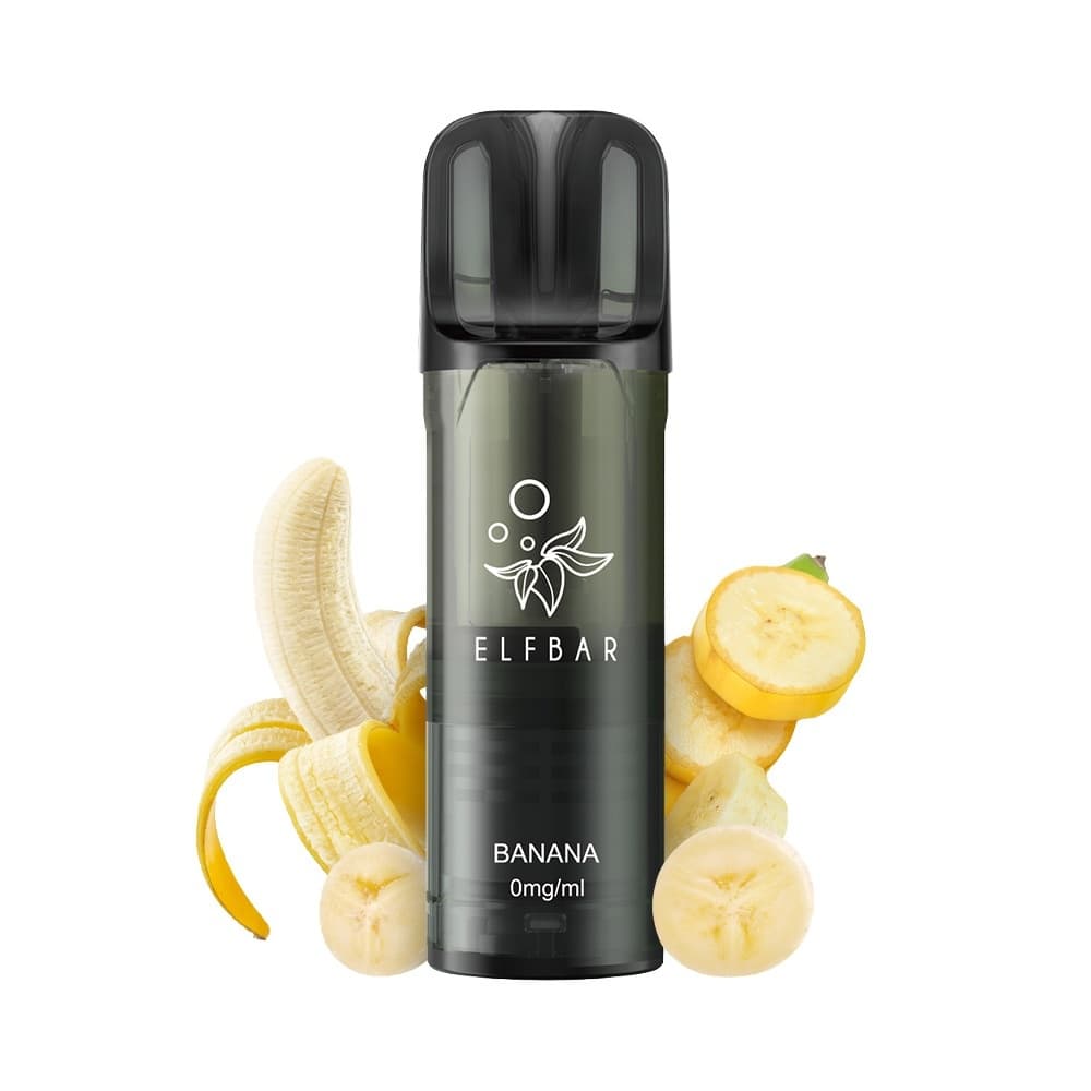 Elfa Pro Pods V2 – 2 x 2ml (0mg) Banana