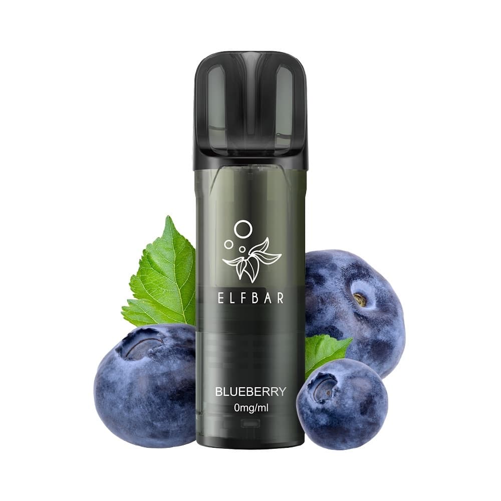 Elfa Pro Pods V2 – 2 x 2ml (0mg) Blueberry