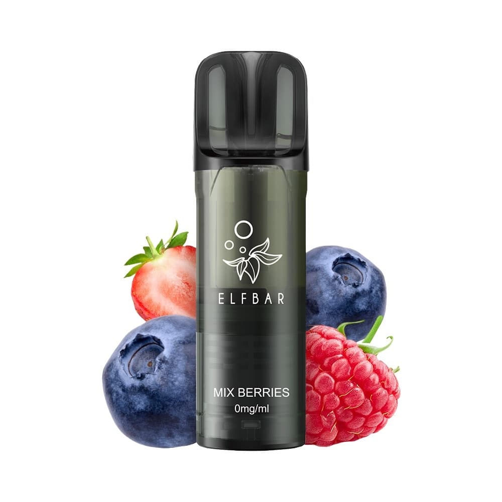 Elfa Pro Pods V2 – 2 x 2ml (0mg) Mix Berries