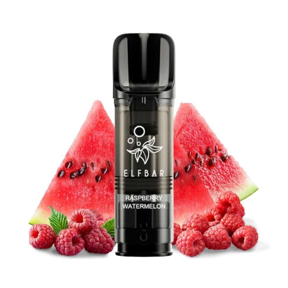 Elfa Pro Pods V2 – 2 x 2ml (0mg) Raspberry Watermelon