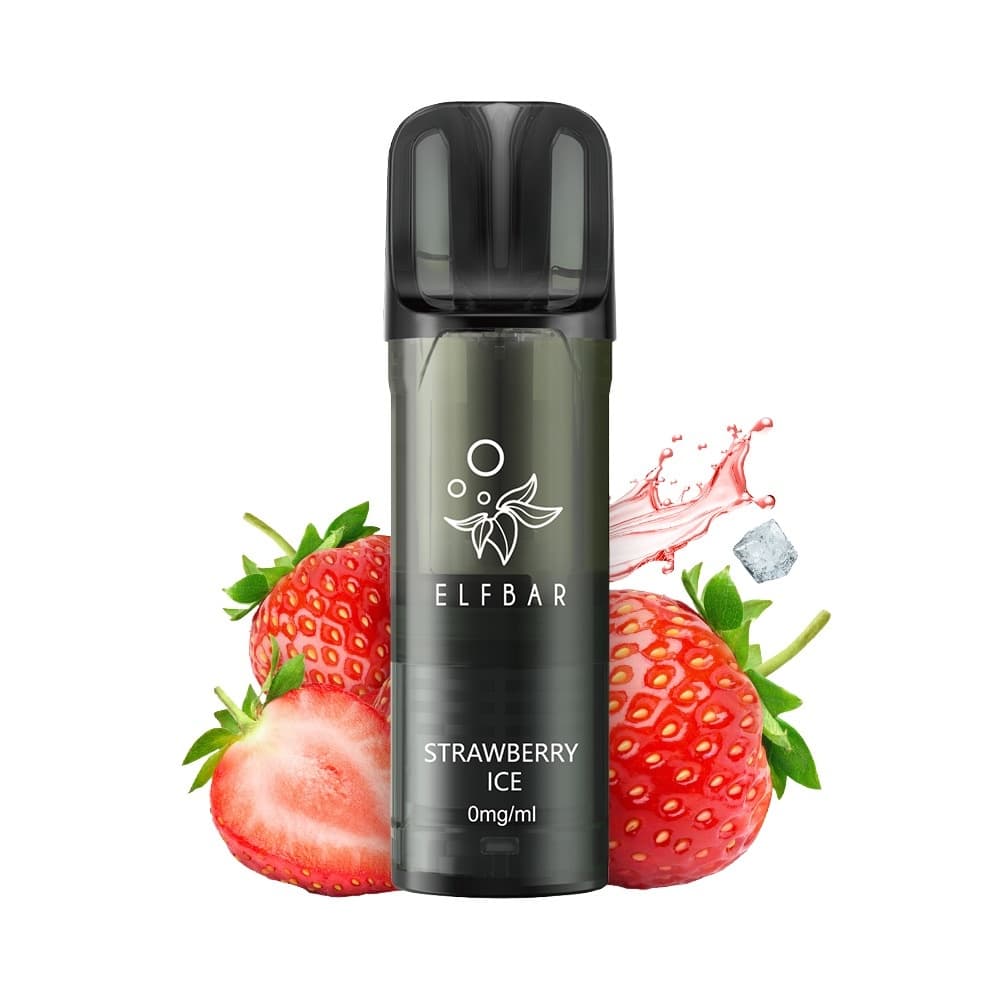 Elfa Pro Pods V2 – 2 x 2ml (0mg) Strawberry ICE