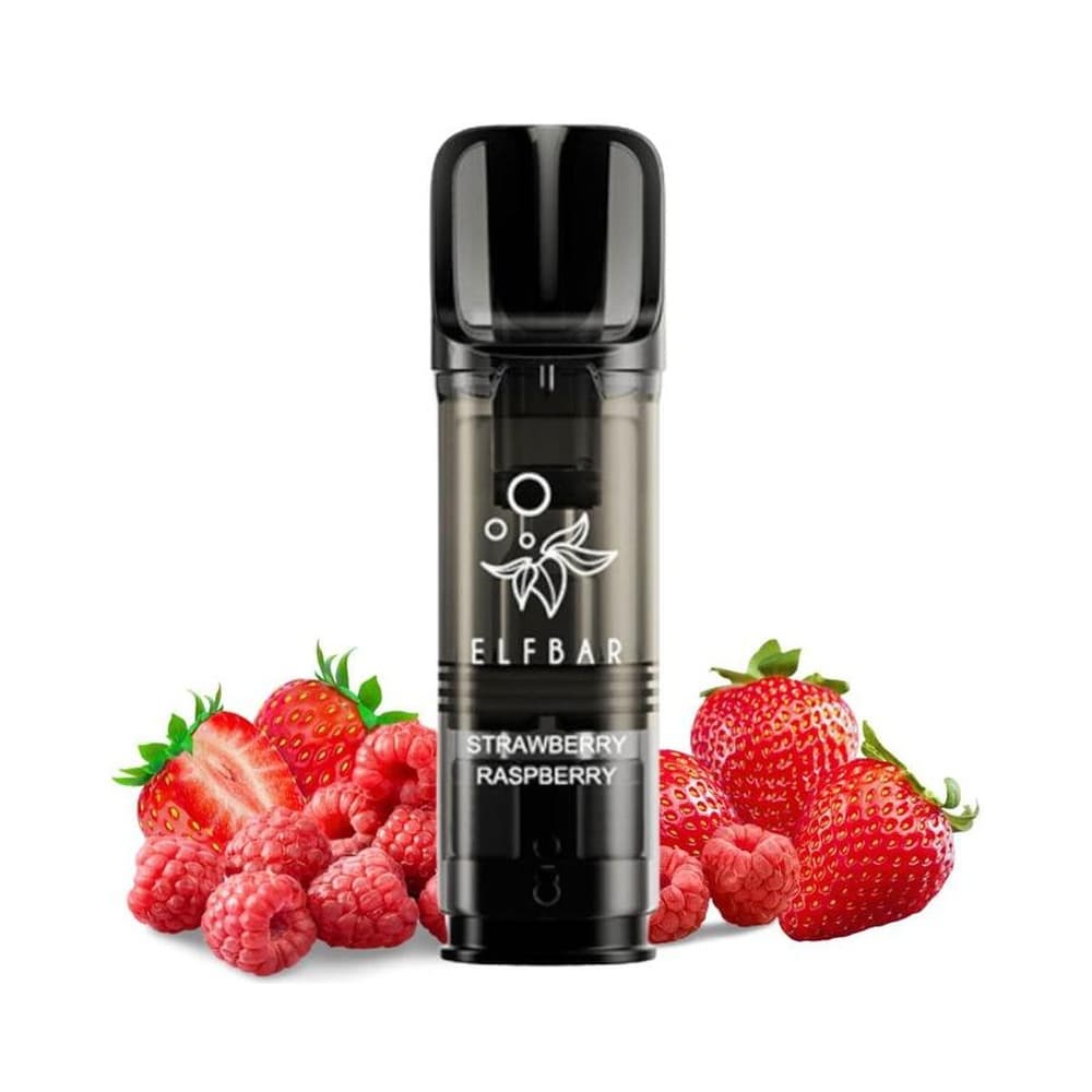 Elfa Pro Pods V2 – 2 x 2ml (0mg) Strawberry Raspberry