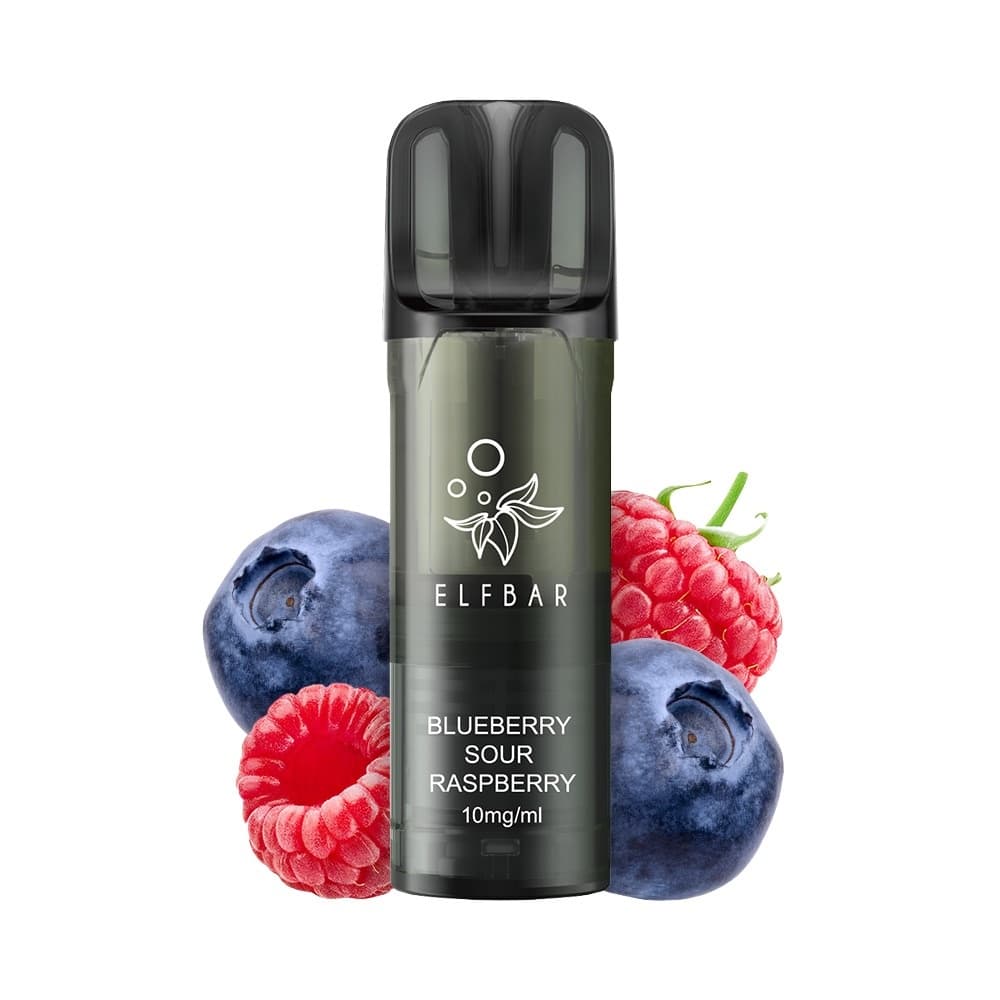 Elfa Pro Pods V2 – 2 x 2ml (10mg) Blueberry Sour Raspberry